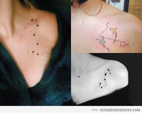 tatuajes pequeos para el pecho|Tatuajes pequeños en el pecho para mujer: + 40 diseños。